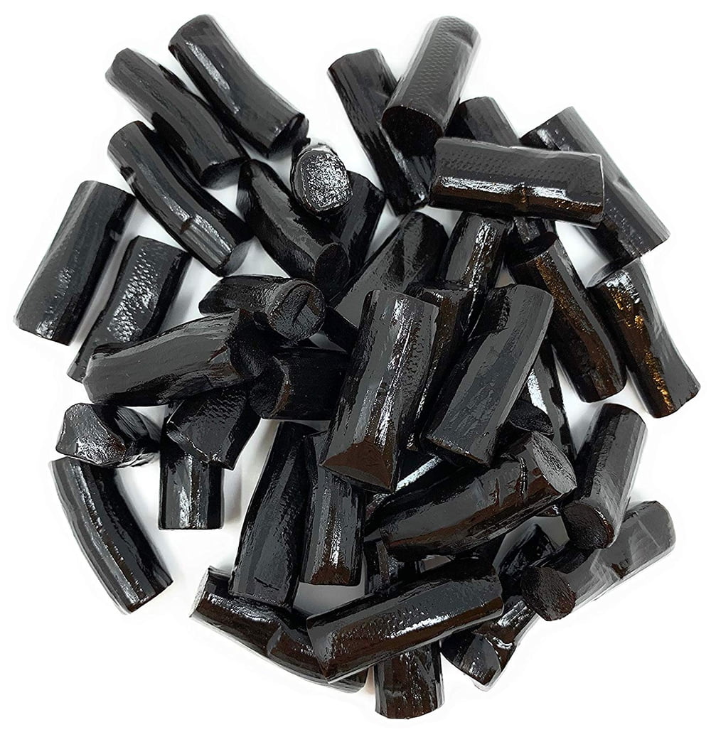 SweetGourmet Finnska Black Licorice | Finnish Soft Licorice | 2 Pounds