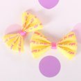 thumbnail image 4 of Walbest 6 Pcs Dog Cat Puppy Hair Clips Hair Bow Tie Flower Bowknot Hairpin, 4 of 8