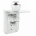thumbnail image 4 of LAMIRO Power Wall Outlet Shelf – Space Saving Plug and Charging Wall Shelf for Cell Phone, 4 of 7