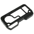 thumbnail image 4 of Motorcycle Instrument Bezel, Metal Motorcycle Meter Cover  For Modification Black, 4 of 8