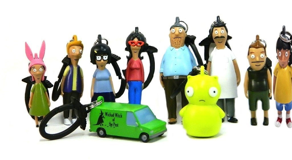 Bob's Burgers - Bob's Burgers - Collector Clip Hangers Complete set of