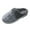 Grey, variant on Oyedens Mens House Memory Foam Slippers with Comfy Warm Plush Lined Slip on Bedroom Shoes for Indoor Outdoor