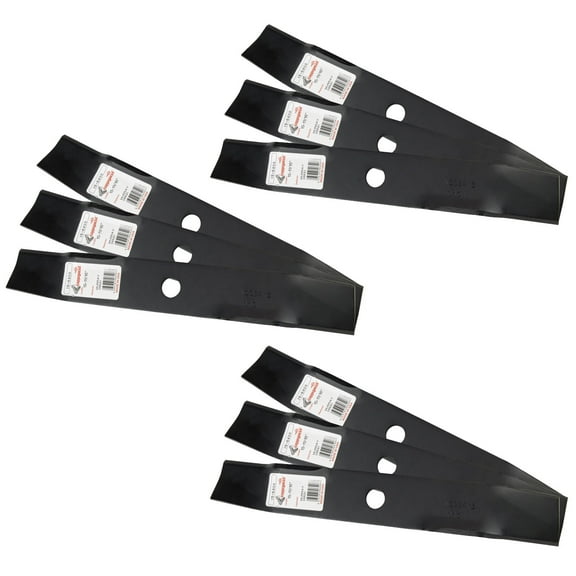 Rotary® 6408 (9) Mower Blades for Murray® 56631E701 656631 46" Deck