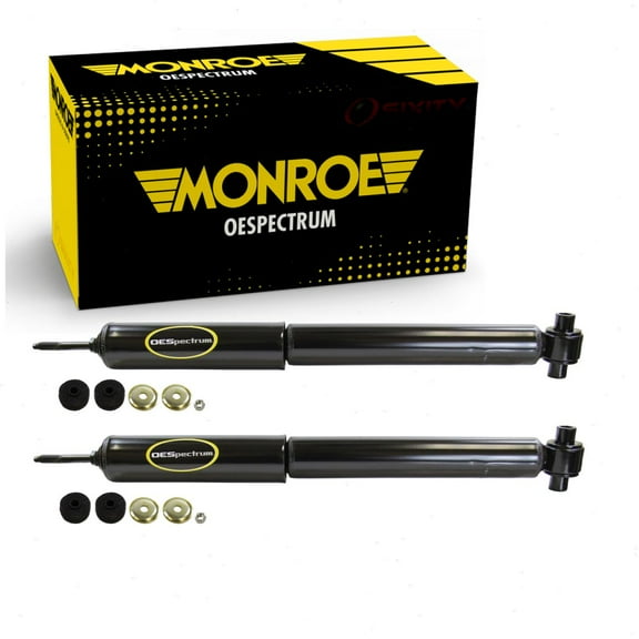 2 pc Rear Shock Absorbers compatible with Mercury Grand Marquis 2003-2011