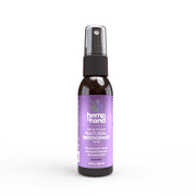 Hemp & Hand 2oz Natural Deodorant - Infed with Full Spectrum Hemp and Activated Charcoal / Lavender