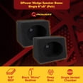 thumbnail image 2 of Caja de audio Speaker Box Q Power de 6 x 9 pulgadas (paquete de 2), 2 of 9