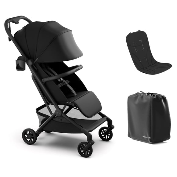 Cochecito Mompush Velo Ligero para Viaje Compacto y Plegable