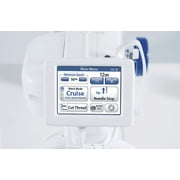 Juki Miyabi J-350QVP Longarm Free Motion Professional آلة خياطة اللحف مع 10 إطار ومرشحات برنامج بدايات اللمس الإبداعي
