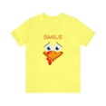 thumbnail image 2 of Smile Turkey Thanksgiving Streetwear Unisex Jersey Short Sleeve T-Shirt, 2 of 12