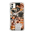 thumbnail image 1 of Autumn Collage Case Compatible with iPhone 12 and 12 Pro,Unique Trendy Design TPU Bumper Cover Case, 1 of 5