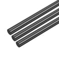 thumbnail image 1 of Unique Bargains (POM)Plastic Round Rod,Polyoxymethylene Rods,6mm Dia 50cm Length Black Engineering Plastic Round Bar 3 pcs, 1 of 2