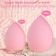 thumbnail image 5 of Set de brochas de maquillaje SIHIMESOLFVE, 33 unidades, fibra sintética, color rosa, 5 of 9