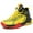 Black Yellow, variant on Kid's Basketball Shoes Boys Sneakers Girls Trainers Comfort High Top Basketball Shoes for Boys(Little Kid/Big Kid) Yellow
