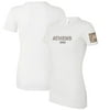1896 Olympics Women's Athens T-Shirt - White