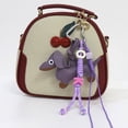 thumbnail image 7 of Portable PU Sausage Dog Keychain Holder Lightweight Key Rings Creative Designs Keyring For Everyday Use, 7 of 7