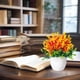 thumbnail image 1 of Simulation Flower Bouquet Living Room Table Flower Arrangement Flower Decoration Vase Potted, 1 of 6