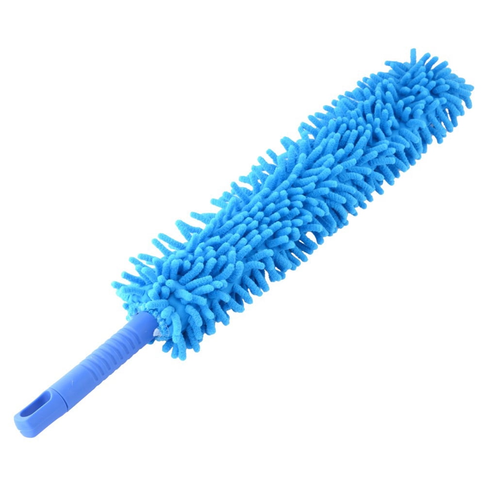 Chenille Microfibre Bendable Flexible Duster with Handle Wand for Car