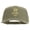 Khaki, variant on Star US Army Veteran Military Embroidered Solid Cotton Twill 5 Panel Prostyle Snap Cap - Navy OSFM