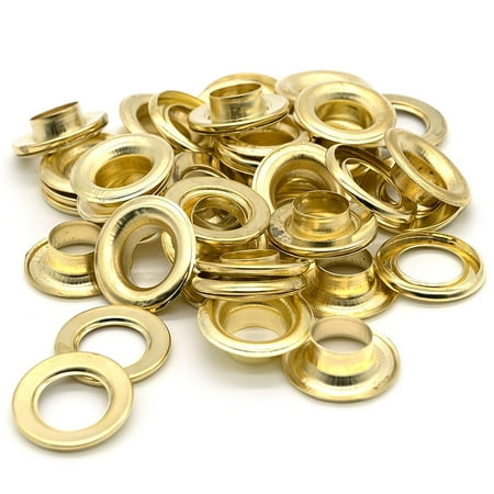 Ram Pro 1 2 Brass Grommets Eyelets With Washers Kit Solid Metal