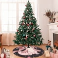 thumbnail image 7 of Picia Cute Axolotl Sakura Blossoms Print Christmas Tree Skirt , Christmas Tree Skirt Ornaments for Merry Christmas Holiday Party Decorations Indoor Outdoor-30", 7 of 7