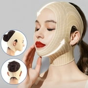 Reusable Chin Slimming Strap Face Lift Tape V Line Lifting Face Mask Double Chin Reducer Face Neck Slimmer Jawline Shaper Anti Snoring Snore Stopper