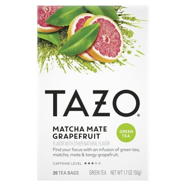 TAZO Matcha Green Tea, Caffeinated, Tea Bags 20 Count