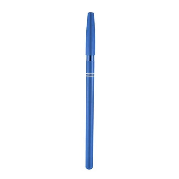 Paquete 1000 piezas Bolígrafo/Pluma Arrow de tinta negra azul 0.8 x 15
