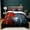 Color1, variant on 3pcs Bedding Duvet Cover Set Spider Cool Man Duvet Cover Set Twin Size Soft Breathable Quilt Cover for All Season