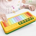thumbnail image 4 of Danhjin Baby Piano, Multicolor Light Electronic Organ with Touch Educational Features, Musical Instrument Piano Learning Toy for Early Development, 4 of 6