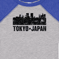 thumbnail image 4 of Inktastic Tokyo Japan City Skyline with Grunge Boys or Girls Baby Bodysuit, 4 of 5