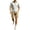 Gray, variant on LEKWK 2 Piece Set for Men Plaid Short Sleeve Henley Collared Casual Tops and Elastic Waist Shorts Loose Fit Fashion Summer Beach Vacation Outfits