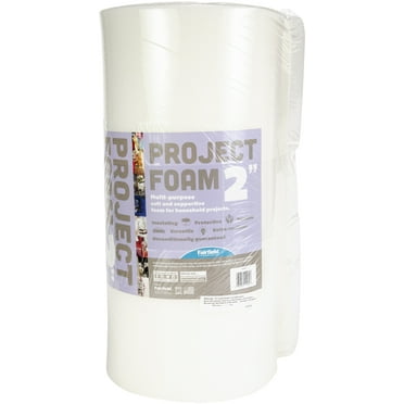 Project Foam Pad by Fairfield™, 24" x 72" x 2" thick