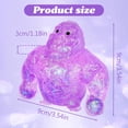 thumbnail image 2 of Squishy Monkey Sugar Stress Balls for Adults, Malt Sugar Monkey Sensory Fidget Toys, Slow Rising Squeeze Ball for Anxiety Relief, Fun Stretchy Stress Toys, Party Favors, 2 of 14