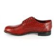 thumbnail image 5 of STACY ADAMS Mens Madison 9.5 Red - 055, 5 of 7