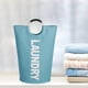 thumbnail image 1 of de Lavandería Grande de Tela Oxford Tela de Almacenamiento Plegable con Bolsa de 115 L Cesto de Lavandería Papelera de Lavandería para Arma azul Soledad Cesto de la ropa, 1 of 8