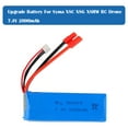 thumbnail image 2 of F 14 Happy Land Gift 7.4V 2000Mah Lipoly Battery For Syma X8 X8C X8W X8G RC Upgrade Spare Part, 2 of 2