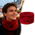 thumbnail image 2 of Hearth & Gear Portable Heated Scarf Wrap With Fast Warming Technology Rechargeable Battery Powered For Outdoor Winter Activities And Cold Weather Use (4 Styles) Exercise Bars for Workout Thrust Belt, 2 of 4