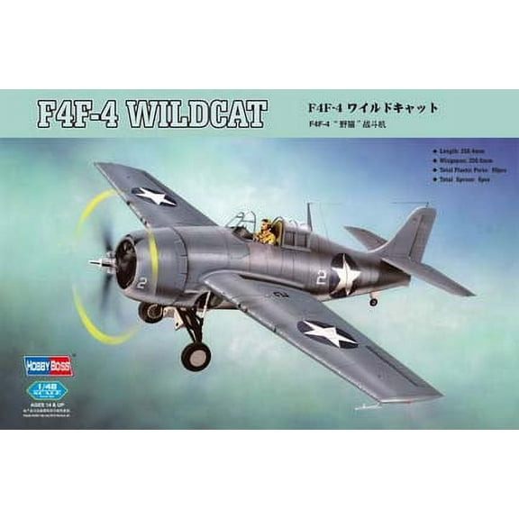 Hobby Boss Models 80328 F4F-4 WILDCAT 1:48