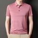thumbnail image 2 of Gibobby Polo Casual para Hombre Playeras Tipo Polo para Hombre Casuales Moda Camiseta Manga Corta(Rosa,G), 2 of 5