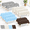 Beige Light Blue Coffee Cow Print-12, variant on Cowgirl Pink 12 Pack Disposable Rectangle Plastic Tablecloths 54 x 108 Inch
