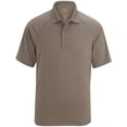 thumbnail image 1 of Edwards Polo à Manches Courtes Anti-Accrocs pour Hommes Grand Argent Beige, 1 of 1