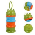 thumbnail image 2 of 2pcs Portable Bird Feeder Cups Parrot Water Food Treat Box Storage Container, 2 of 7