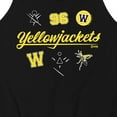 thumbnail image 3 of Yellowjackets - Yellowjackets Icons - Men's Jersey Tank Top, 3 of 5