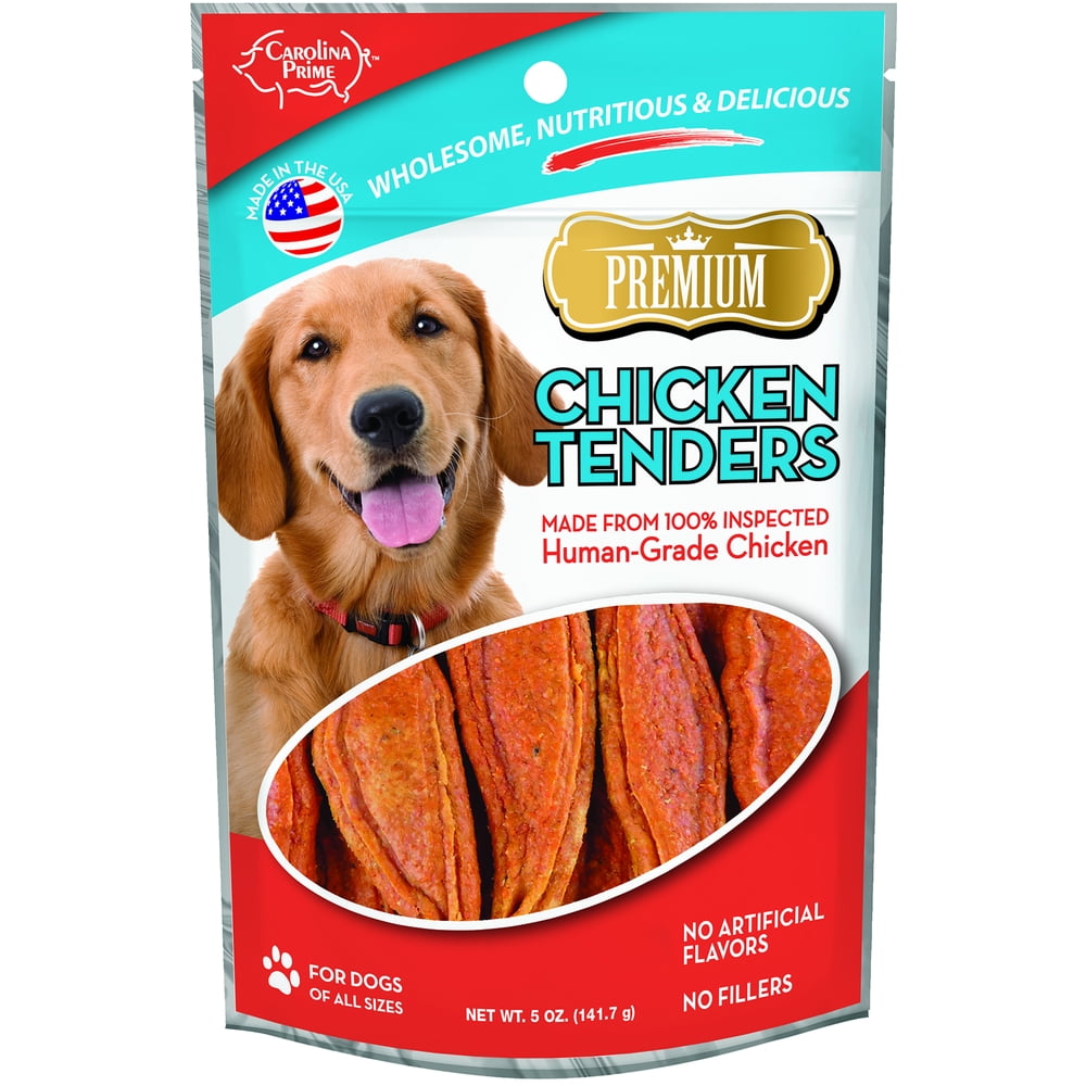 Carolina Prime Pet Premium Chicken Tender Dog Treats, 4 oz Walmart