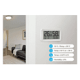 thumbnail image 7 of Smart Thermometer Hygrometer: Wi-Fi Enabled Room Temperature Monitor with APP Alerts, Linkable to Humidifiers and Temperature Regulation Devices, Simple Elegant Design, White, 7 of 7