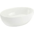 thumbnail image 2 of Signature Hardware 949436 Mattison 18" Fireclay Vessel Bathroom Sink - White, 2 of 4