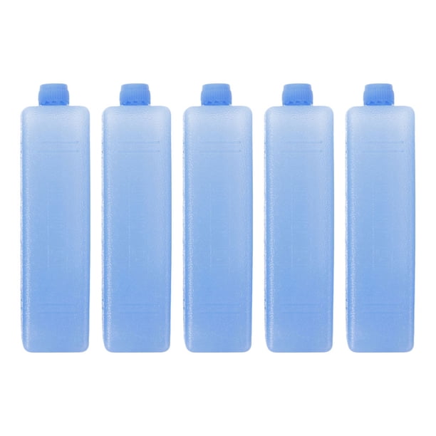 Hytrove 5Ud De Hielo Reutilizables Para Enfriadores Color Azul Alta Eficiencia Y Portátil