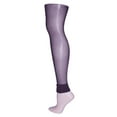 thumbnail image 2 of MeMoi Layered Ruffles Sheer Footless Tights - Womens - Female, Medium/Large, Black, 2 of 6