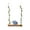 6, variant on Parrots Bridge Hammock Swing Bridge Swing Standing Training Supplies Bridge Hammock with Cotton Rope Toy