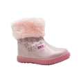 thumbnail image 1 of Bota De Invierno Para Niña Color Rosa Afelpada 12-17 coral 15.5, 1 of 8